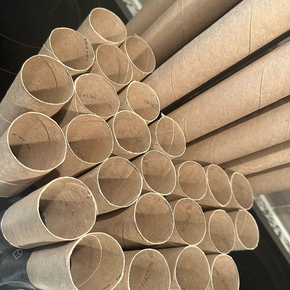 44 Craft Rolls for Crafts, Gardening, or organizing -Paper Towel & Toilet Paper - Picture 4 of 10